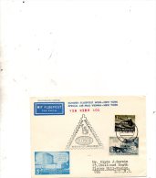 1956  LETTERA - Covers & Documents