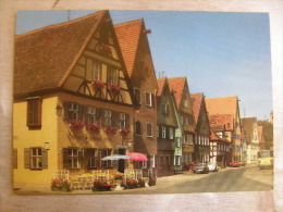 Deutschland - Dinkelsbühl -Gasthaus Goldenen Adler   -  D112621 - Dinkelsbühl