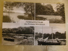 Deutschland - Ferienzentrum Des Kreises Wittstock - Sewekow -Walkmühle-Dranse -Kuhlmühle   -  D112639 - Wittstock