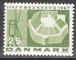 DENMARK  # 25 ØRE** FROM YEAR 1967 (F) - Unused Stamps