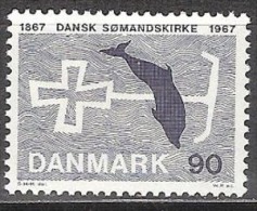 DENMARK  # 90 ØRE** FROM YEAR 1967 (F) - Ongebruikt