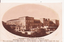 L'UNIVERSITE SAINT JOSEPH DE BEYROUTH 1929 - Liban