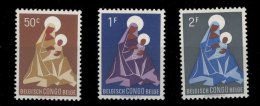 Congo- Belge * N° 362 à 364 - Fête De Noel  - - Ungebraucht