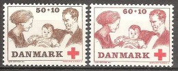 DENMARK  # 50+10, 60+10 ØRE** FROM YEAR 1969 - Nuovi