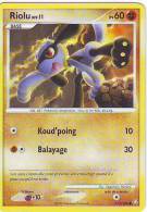 CARTE POKEMON RIOLU NIV 11 117/146 NEUVE - Sonstige & Ohne Zuordnung