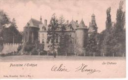FONTAINE - L'EVEQUE: Le Château - Fontaine-l'Evêque