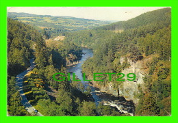 INVERNESS-SHIRE, SCOTLAND - THE RIVER BEAULY AT THE GRAND DEFILE OF THE DRUIM PASS, NEAR THE CRASK OF AIGAS - TRAVEL - - Inverness-shire