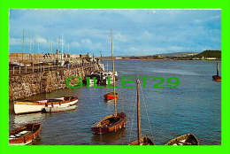 MINEHEAD, SOMERSET, UK - THE HARBOUR - TRAVEL IN 1969 - - Minehead