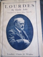 Lourdes (Édition Anglaise) Émile Zola (Chatton & Windus - 1905) - Altri & Non Classificati