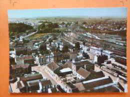 V09-54-meurthe Et Moselle-jarny-la Gare-vue Aerienne--carte Photo - Jarny