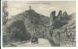 La Tour De Roguet Près De Montaigut, Très Bon état, Voir Les Deux Scans. - Montaigut