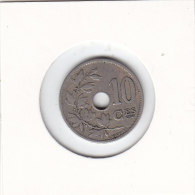10 CENTIMES Cupro-nickel Léopold 2 1902 FR - 10 Centimes