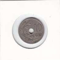 10 CENTIMES Cupro-nickel Léopold 2 1902 FR - 10 Cents