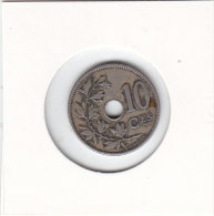 10 CENTIMES Cupro-nickel Léopold 2 1904 FR Qualité++++++++++++ - 10 Cent