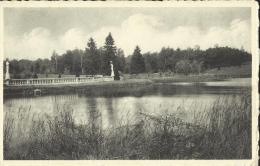 Melreux - Château  Reine  Pédauque -- Domaine  Du  Vieux  Pré - L' Etang.   (2 Scans) - Hotton