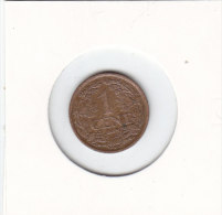 1 CENT Bronze 1922 - 1 Cent