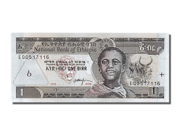 Billet, Éthiopie, 1 Birr, 1998, NEUF - Etiopia