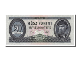 Billet, Hongrie, 20 Forint, 1975, 1975-10-28, NEUF - Ungarn