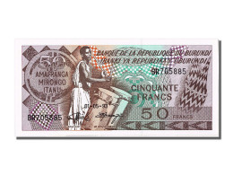 Billet, Burundi, 50 Francs, 1993, 1993-05-01, NEUF - Burundi