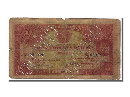 Billet, Mozambique, 1/2 Libra, 1919, KM:R5, B - Moçambique