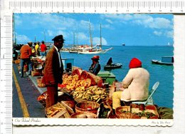 BAHAMAS - OUT ISLAND PRODUCE Arrive Almost Daily In NASSAU For Sale Along The Colourful Docks BANANAS ....... - Bahamas