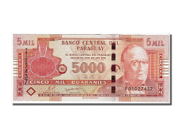 Billet, Paraguay, 5000 Guaranies, 2010, SPL - Paraguay