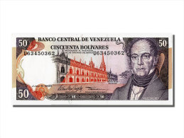 [#302091] Venezuela, 50 Bolivares Type Andre Bello - Venezuela