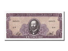 Billet, Chile, 1 Escudo, NEUF - Chile