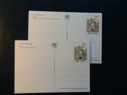 37/985   2  CP  XX - Postal Stationeries