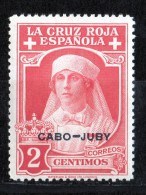 Cabo Juby Año 1926  - 2 Cts. Edifil  26 - Cape Juby