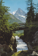 SUISSE,HELVETIA,SWISS,SWITZERLAND,CHANDOLIN,VALAIS ,ZINAL,SIERRE,PIED WEISSHORN,BESSO,vall D´anniviers,pont En Bois - Anniviers