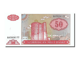 Billet, Azerbaïdjan, 50 Manat, 1993, NEUF - Azerbaïdjan