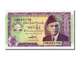 Billet, Pakistan, 5 Rupees, 1997, NEUF - Pakistan