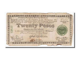 Billet, Philippines, 20 Pesos, 1944, TB+ - Filipinas