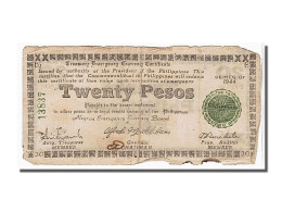 Billet, Philippines, 20 Pesos, 1944, TB+ - Philippines