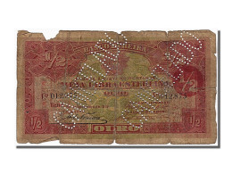 Billet, Mozambique, 1/2 Libra, 1919, KM:R5, B - Mozambico