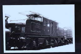 LOCOMOTIVE ANGLAISE CARTE PHOTO  ORIGINALE LEGENDES AU DOS - Trains