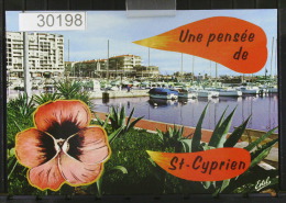 Saint Cyprien Le Port De Plaisance - Saint Cyprien