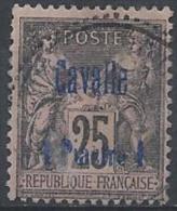 Cavalle N° 6  Obl. - Used Stamps