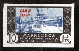 Cabo Juby Año 1948  - 10 Pts. - Sin Dentar - Edifil 172s. - Cape Juby