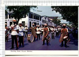 BAHAMAS -  Colorful Marching Band - Color By Bob Glander - Bahamas