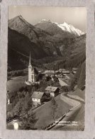 43615     Austria,  Heiligenblut 1301 M.  Mit  Grossglockner  3798 M.,  NV - Heiligenblut