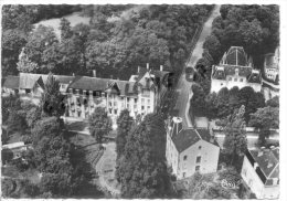 03 - BOURBON L' ARCHAMBAULT  - VUE  AERIENNE SUR  L' HOTEL DU PARC ET LE CASINO - Bourbon L'Archambault