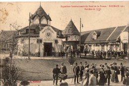 Chili    Exposition Internationale De Roubaix  1911  Pavillon Du Chili - Chili