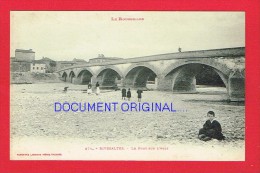 Pyrénées-Orientales - RIVESALTES - Le Pont Sur L'Agly - Rivesaltes