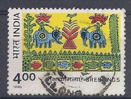 131006921  INDIA   YVERT   Nº  1080A - Used Stamps