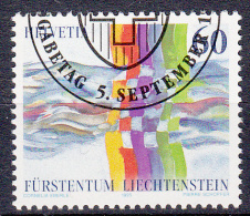 LIECHTENSTEIN - Michel - 1995 - Nr 1115 - Gest/Obl/Us - Gebraucht