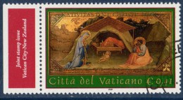 PIA  -  VATICANO - 2002 : Natale    (SAS 1283) - Gebruikt