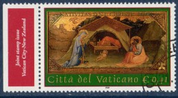 PIA  -  VATICANO - 2002 : Natale    (SAS 1283) - Used Stamps