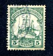 1485e  GSWA 1906  Mi.#25 Used Offers Welcome! - German South West Africa